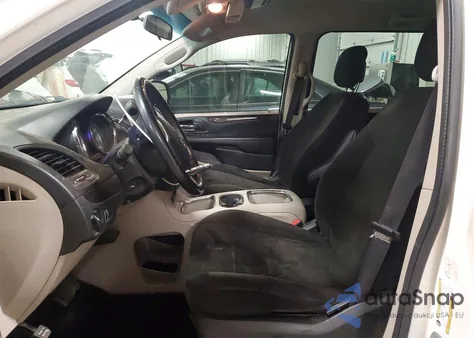 2013 Dodge Grand Caravan Sxt z USA, uszkodzony, nr VIN 2C4RDGCGXDR718471